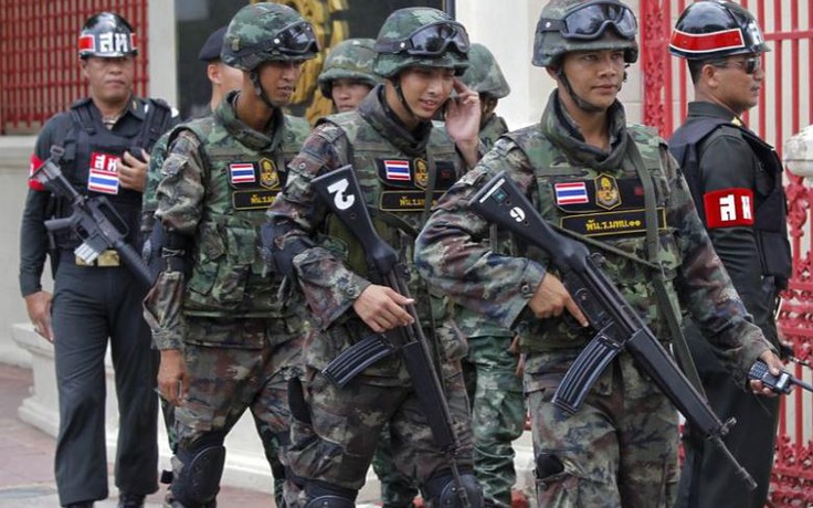 Bốn người trong một gia đình bị bắn chết ở miền nam Thái Lan