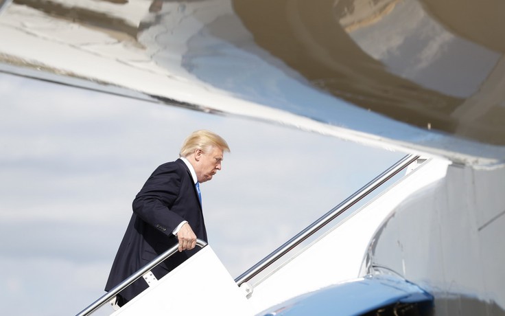 Tổng thống Trump tránh 'khuôn sáo', không đi thăm khu phi quân sự liên Triều
