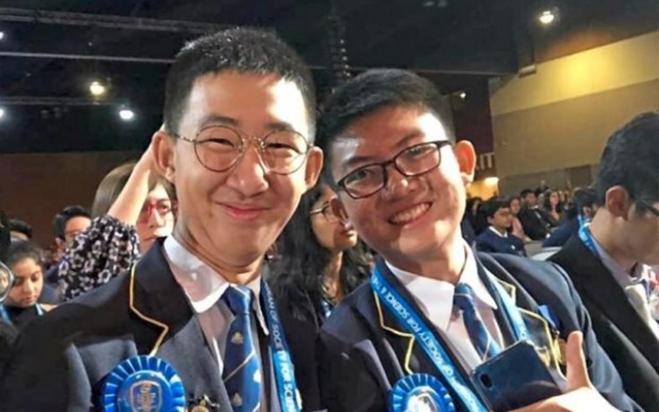Tiểu hành tinh đặt theo tên 2 học sinh Malaysia