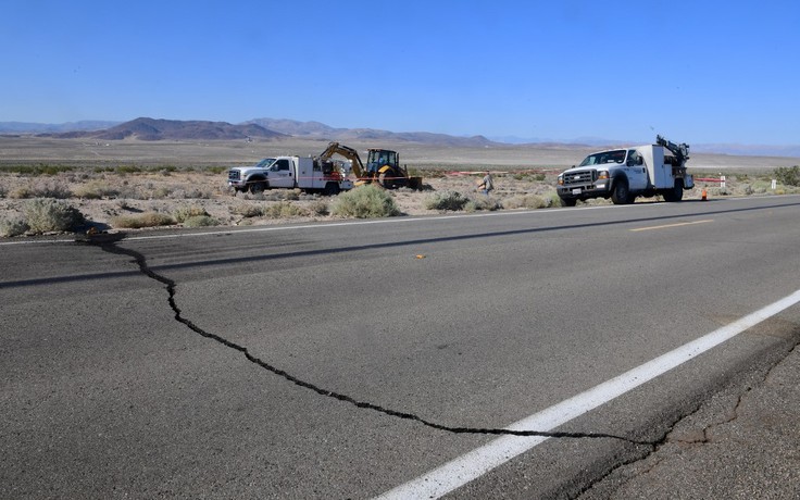 California rung chuyển vì động đất mạnh nhất trong vòng 25 năm