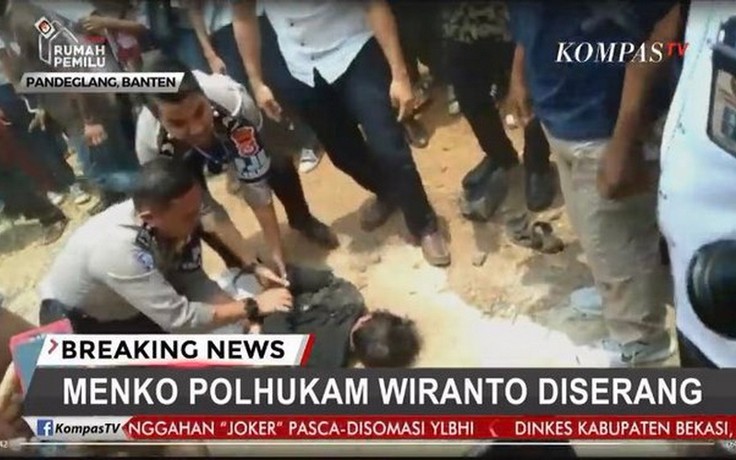 Bộ trưởng An ninh Indonesia bị đâm