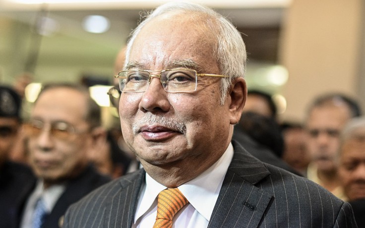 Cựu Thủ tướng Malaysia phải ra tòa biện hộ về 7 tội danh hình sự