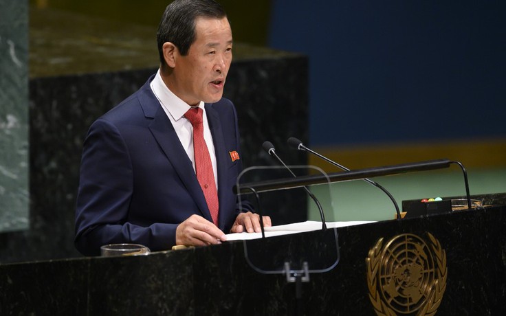 Tại Liên Hiệp Quốc, Triều Tiên chỉ trích Mỹ 'khiêu khích chính trị, quân sự'