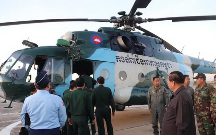 Thủ tướng Hun Sen chỉ trích cách hiểu sai về diễn tập cứu hộ với Việt Nam