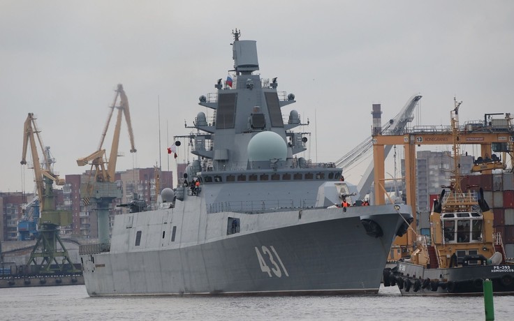 Nga hoàn tất thử nghiệm tàu hộ tống tàng hình Đô đốc Kasatonov