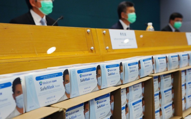 Hồng Kông mua nhầm hơn 6 triệu khẩu trang y tế giả