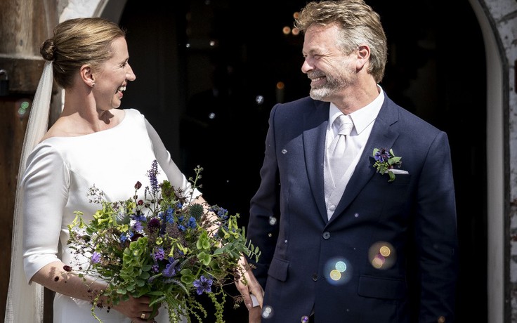 Thủ tướng Đan Mạch lấy chồng sau 2 lần hoãn cưới