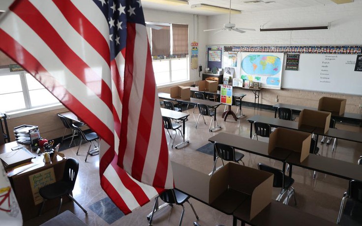 Tổng thống Trump đưa ra 8 khuyến cáo phòng Covid-19 cho giáo viên, học sinh