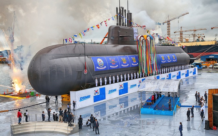 Hàn Quốc phát triển pin lithium-ion cho tàu ngầm giúp tăng gấp đôi thời gian hoạt động
