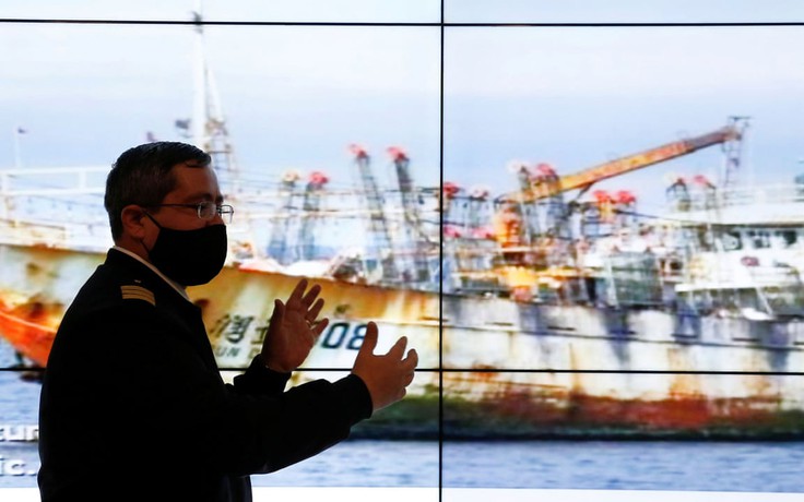 Nam Mỹ hợp sức đối phó tàu cá Trung Quốc đánh bắt lậu