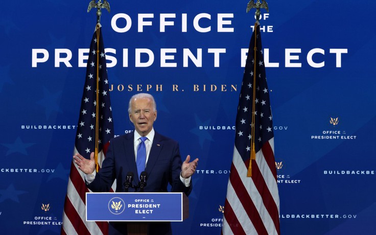 Ông Biden hé lộ chính sách đối phó Trung Quốc