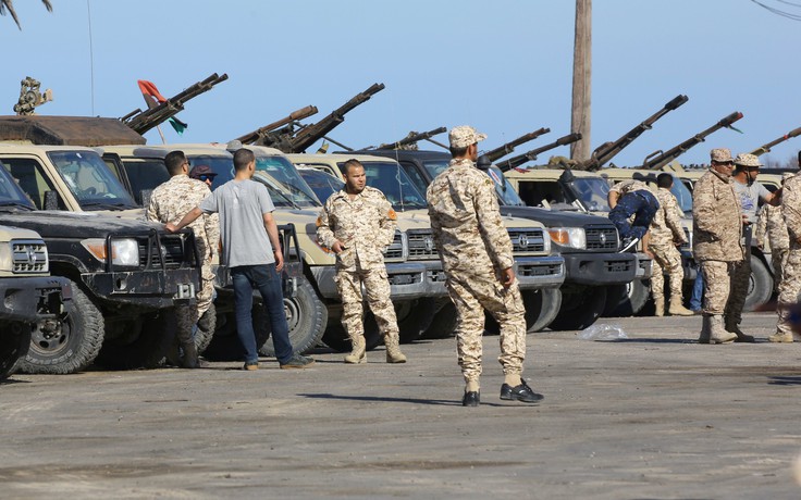 'Vi phạm chủ quyền gây sốc’: 20.000 binh sĩ nước ngoài đang ở Libya