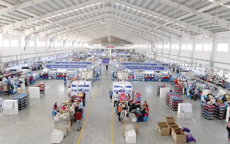 Pou Chen đóng cửa nhà máy ở Myanmar, có thể tăng sản xuất tại Việt Nam