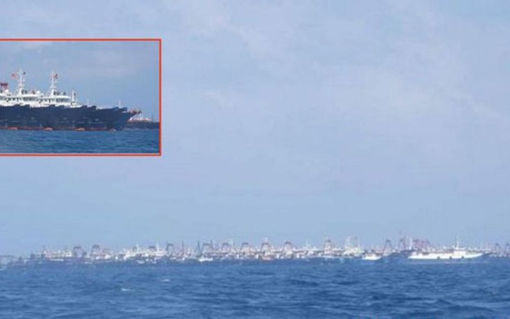 Mỹ quan ngại về tàu dân quân Trung Quốc tại đá Ba Đầu ở Trường Sa