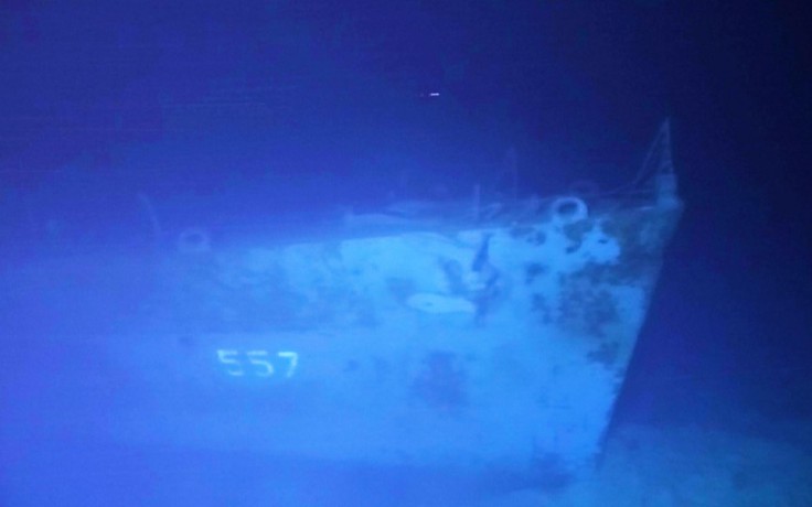 Chuyến lặn sâu kỷ lục xuống tàu chiến Mỹ bị chìm ở biển Philippines