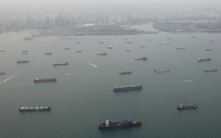 Cướp biển có vũ trang lộng hành ở eo biển Singapore