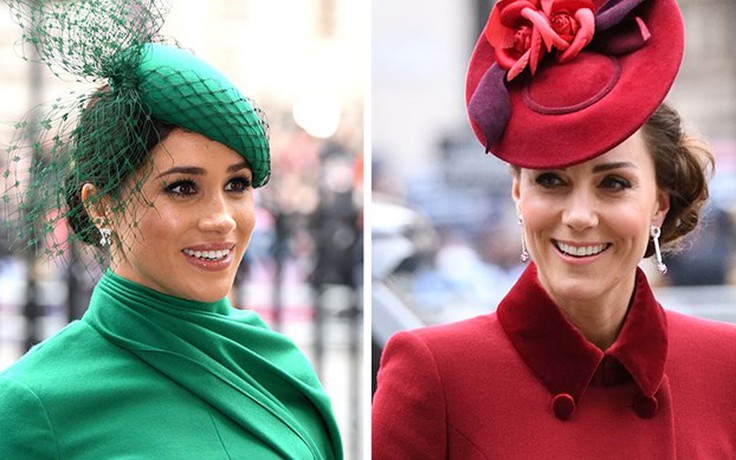 Meghan Markle, Công nương Kate Middleton vào top 25 phụ nữ có ảnh hưởng nhất 2021