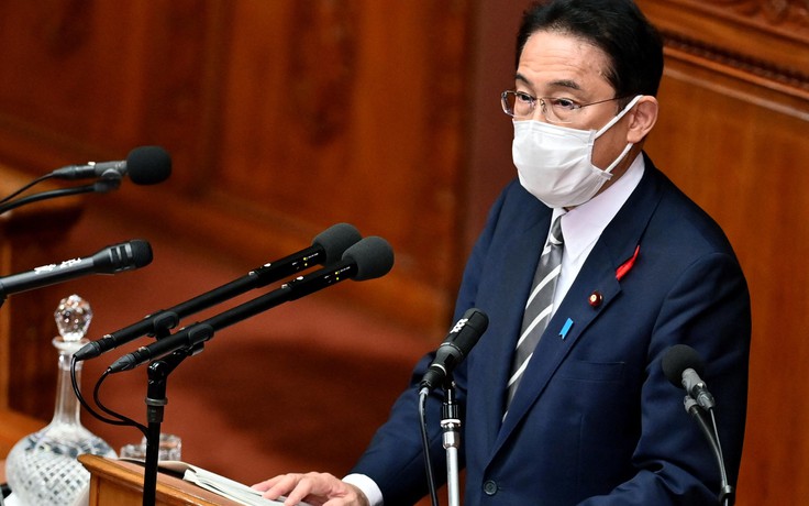 Tân Thủ tướng Nhật nêu điều kiện ký hiệp ước hòa bình với Nga