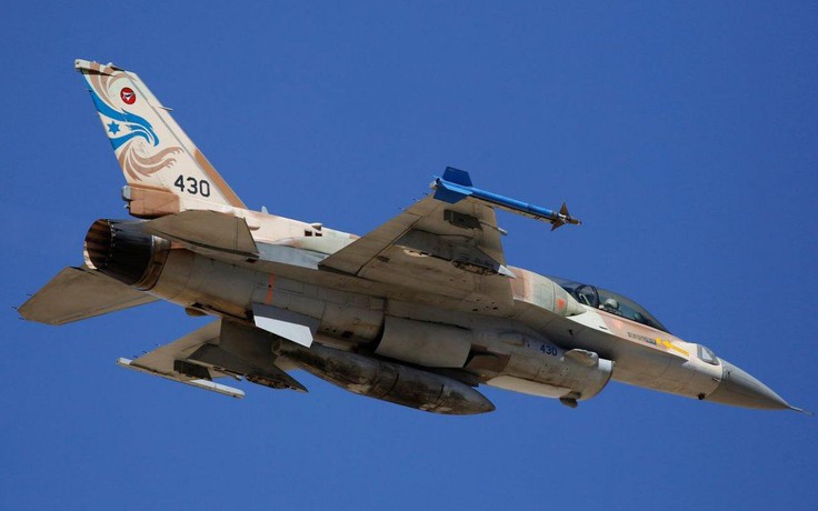 Nga tố chiến đấu cơ Israel 'núp' máy bay dân sự để không kích Syria