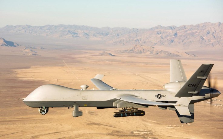 Qatar bức xúc vì Mỹ trì hoãn bán UAV vũ trang