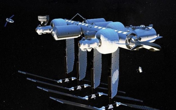 Tỉ phú Jeff Bezos tuyên bố xây trạm không gian riêng