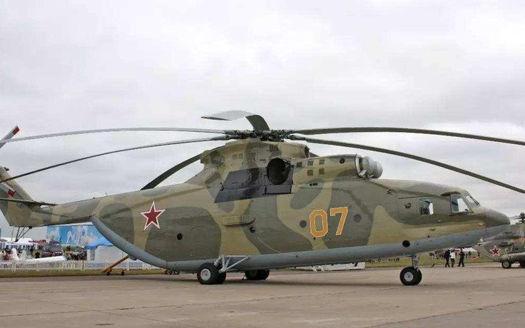 Nga, Trung Quốc hợp tác phát triển trực thăng hạng nặng đa nhiệm