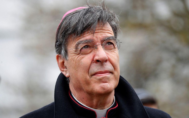 Tổng giám mục Paris rời cương vị vì mối quan hệ với phụ nữ
