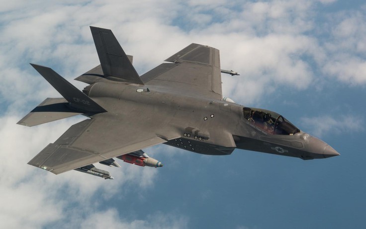 Thái Lan muốn mua 8-12 tiêm kích tàng hình F-35 của Mỹ