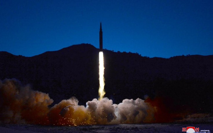 Triều Tiên tuyên bố hoàn tất thử nghiệm tên lửa bội siêu thanh mới