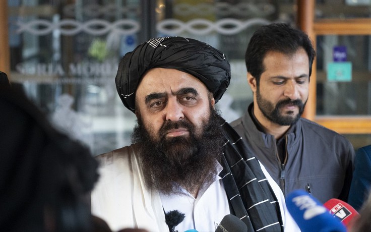 Taliban lần đầu đến châu Âu sau khi kiểm soát Afghanistan