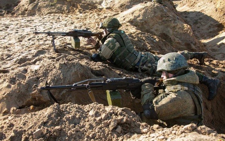 Nga bày binh bố trận như thế nào trước khi tiến vào miền đông Ukraine?