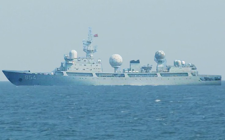 Philippines triệu tập Đại sứ Trung Quốc vì tàu do thám ‘xâm nhập phi pháp’