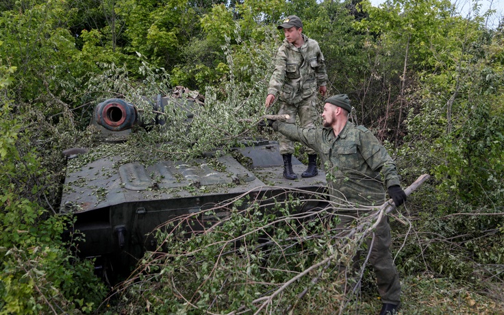 Chiến sự Ukraine đến chiều 25.5: Nga thay đổi chiến thuật ở Donbass?