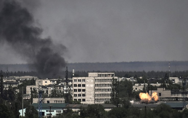 Tình báo Anh: Severodonetsk chưa phải là thành trì cuối của Ukraine ở Donbass