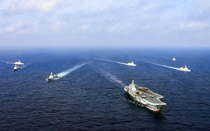 Trung Quốc sẽ có 5 tàu sân bay, 10 tàu ngầm hạt nhân?