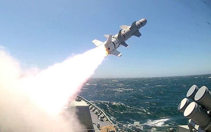 Rộ tin Mỹ sắp bán 160 tên lửa đối không, diệt hạm cho Đài Loan