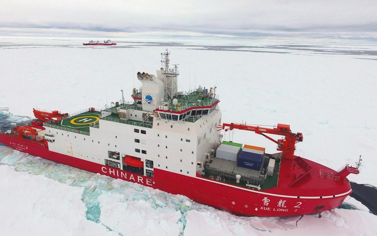 Xích lại gần Nga, Trung Quốc sẽ được lợi gì ở Bắc Cực?