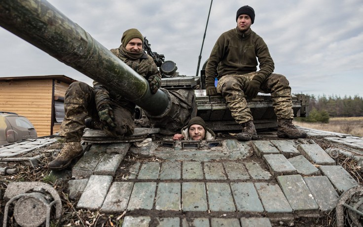 Chiến sự đến tối 30.12: Nga nói ‘hàng trăm quân nhân Mỹ’ đang ở Ukraine