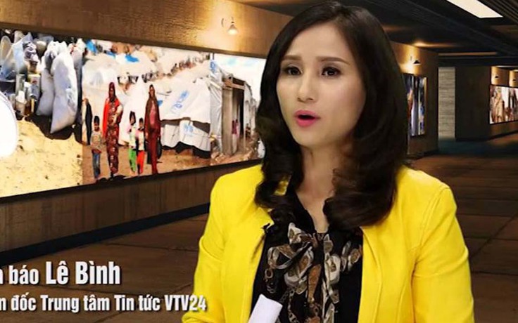 Nhà báo Lê Bình nghỉ việc tại VTV