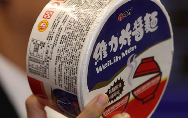 Thực phẩm Đài Loan bị nghi chứa chất gây ung thư