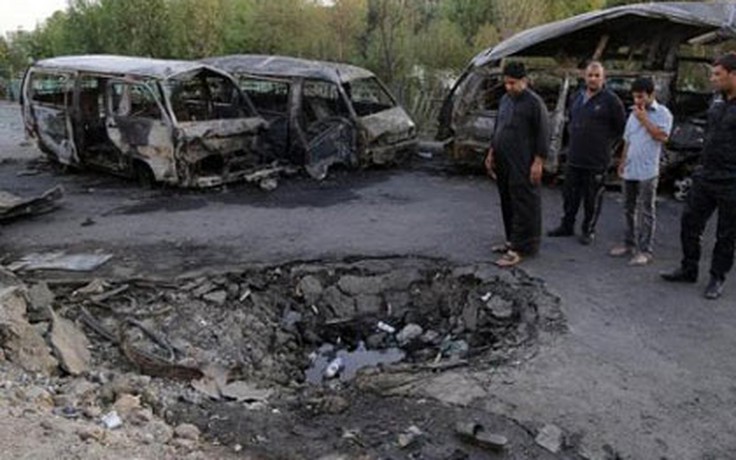 Đánh bom liều chết ở Iraq, 33 người thiệt mạng