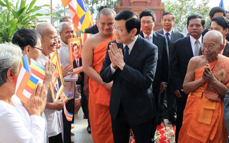 Hợp tác kinh tế VN - Campuchia chuyển biến mạnh