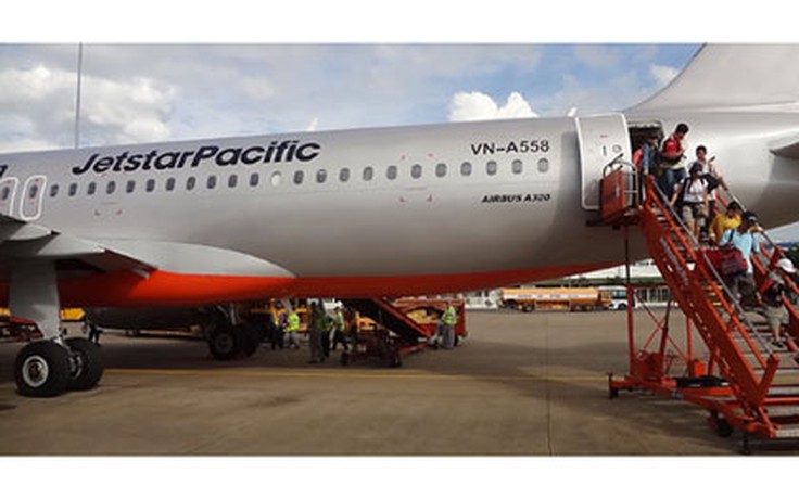 Một hành khách của Jetstar Pacific dọa có mìn trong hành lý