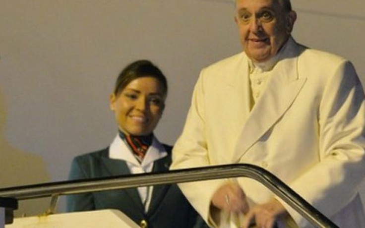 Giáo hoàng Francis bắt đầu chuyến công du châu Á