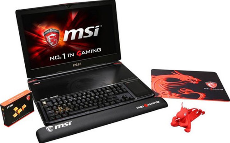 MSI tổ chức họp báo giới thiệu laptop mới