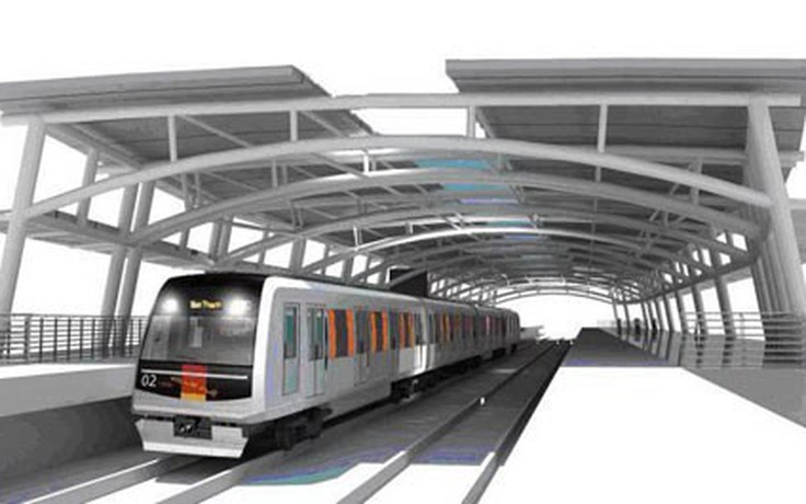 Gần 35.000 tỉ đồng xây dựng tuyến metro ngã tư Bảy Hiền - cầu Sài Gòn