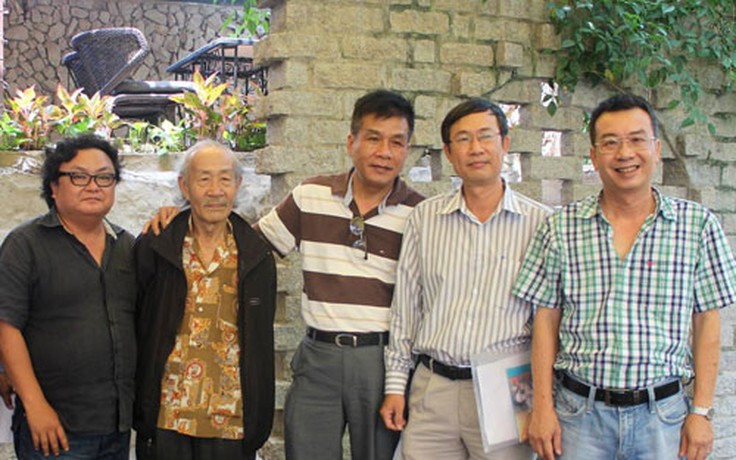 Nhà thơ Lê Minh Quốc hội ngộ 'đứa con tinh thần' sau 20 năm