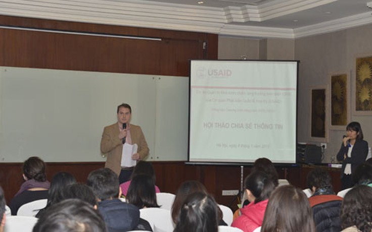 Dự án USAID (GIG) tổ chức hội thảo chia sẻ thông tin tại Huế