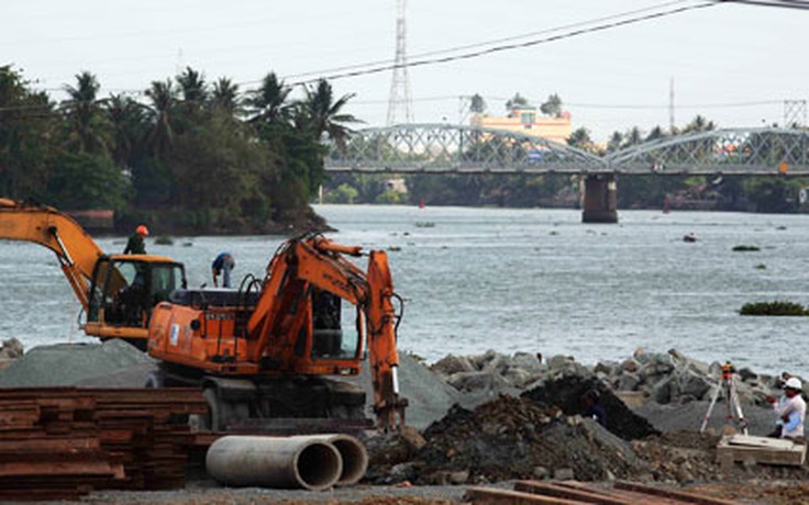 Lấp sông Đồng Nai làm dự án: Nguy cơ cho Cù Lao Phố