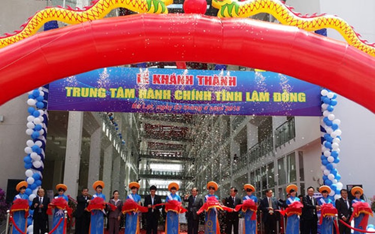 Lâm Đồng ra mắt trung tâm hành chính đầu tư xây dựng 1.014 tỉ đồng